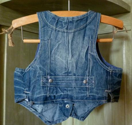 Rifľová vesta veľ.110/116, okay,110