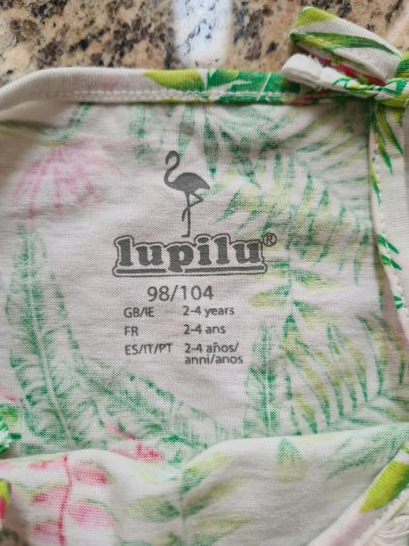 Krátky letný overal, lupilu,98
