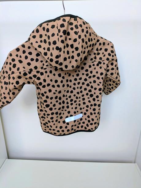 Softshellová bunda, h&m,104