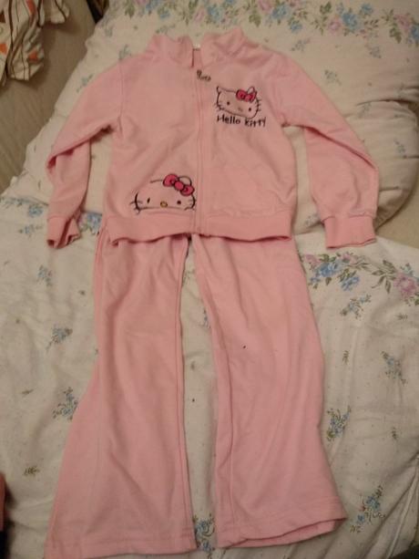 Tepláková suprava, hello kitty,128