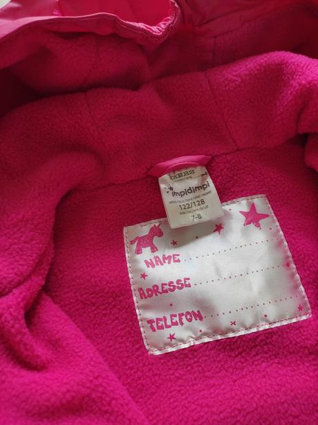 Vetrovka pogumovana zateplena, impidimpi,122