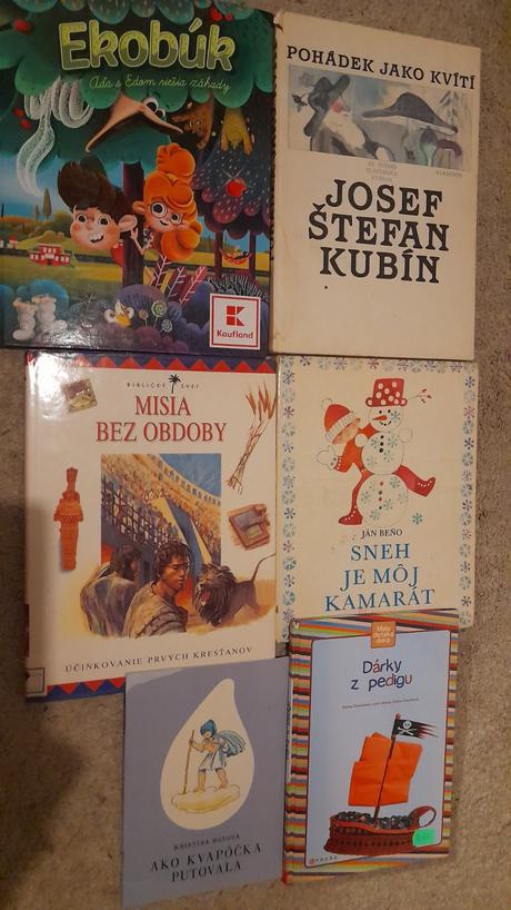 Detské knihy, 