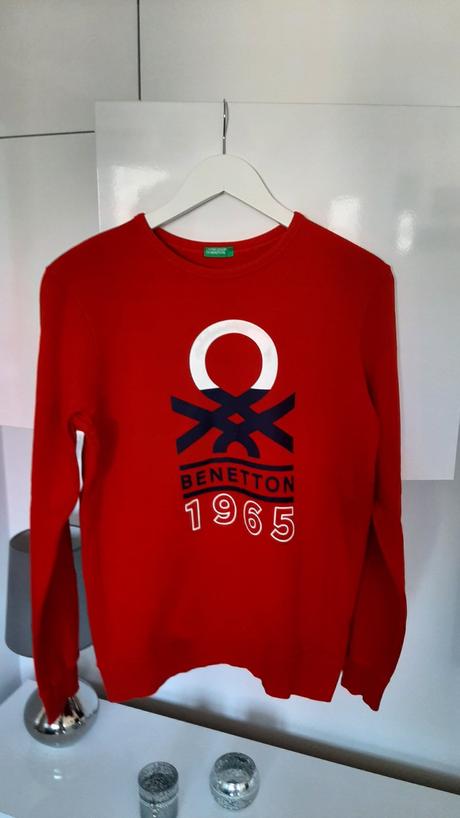 Chlapcenska mikina zn. benetton, benetton,164