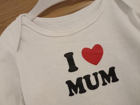 I love mum and dad body 9-12m, 80