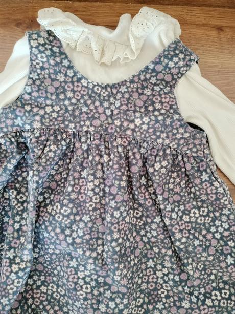 Set šaty+body, f&f,86