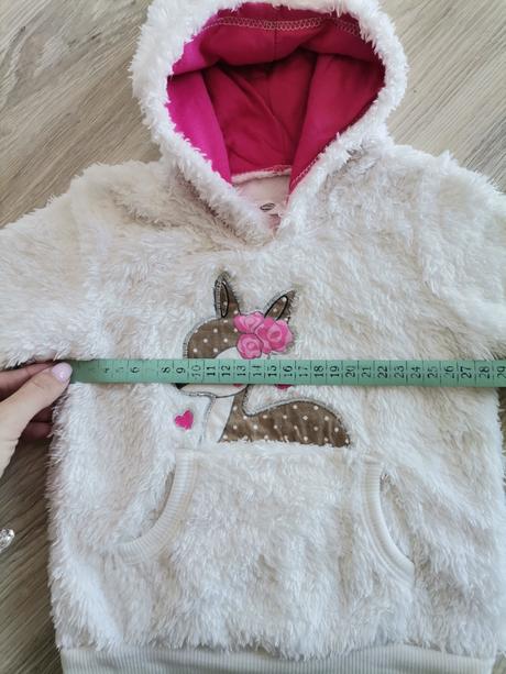 Dievčenska mikina so srnkou, pepco,80