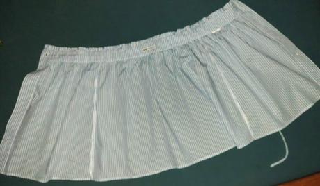 Predám letnú sukničku cropp veľ xs, xs