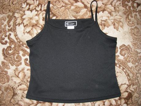 Blúzka s 3/4 rukávom vrátane čierneho topu, quelle,40