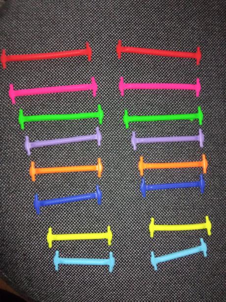 Elastické šnúrky bez viazania,