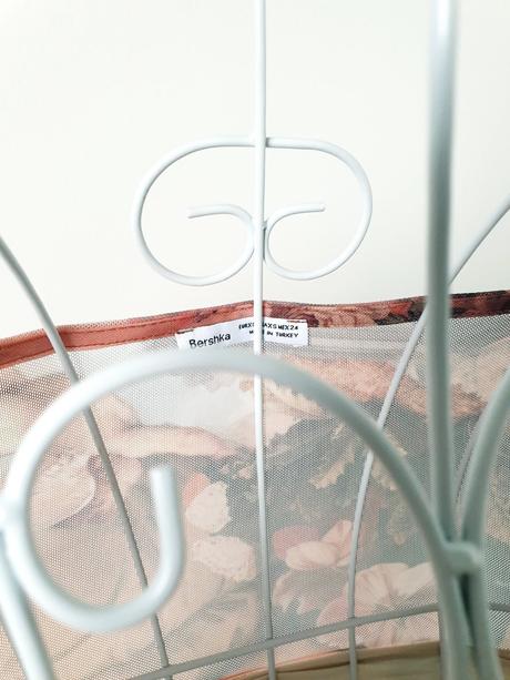 Bershka štýlový top xs, bershka,xs