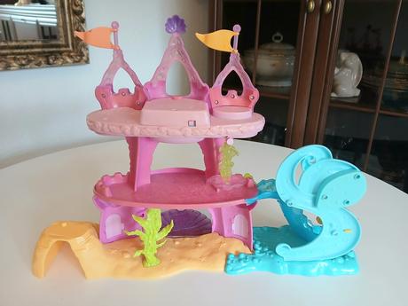 Morský hrad my little pony s poníkmi, 