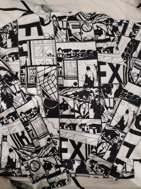 Tričko "štíty", m