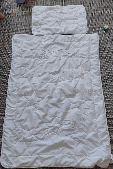 Paplón, vankúš + obliečky do postieľky, šírka (cm): 95,dĺžka (cm): 130