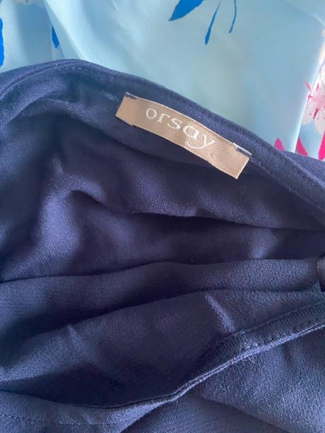 Tmavomodre tricko orsay, orsay,l