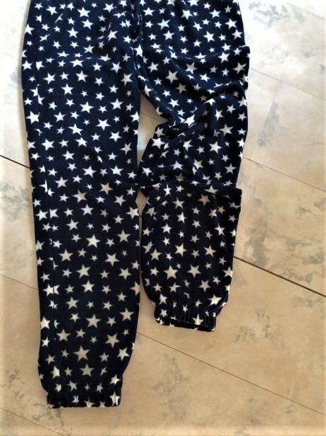 Teplé flisové pyž.nohavice, pepco,l