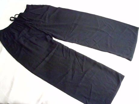 Široké tenké bavlna l-xl, l