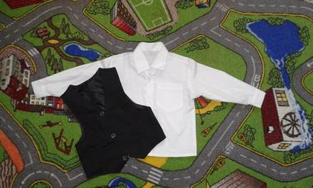 Košeľa s vestičkou velk. 80, 80