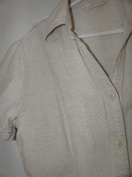 Ľanová blúzka m&s, veľ.s, marks & spencer,s