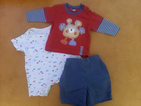 Oblečenia pre miminko od narodenia po 9 mesiac, 50–62