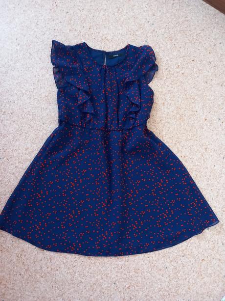 Letné dievčenské šaty 134/140, george,134