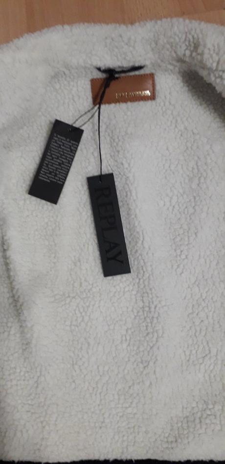 Prechodná riflová bunda replay, replay,m