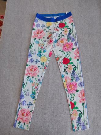 Dievčenské legíny, h&m,158