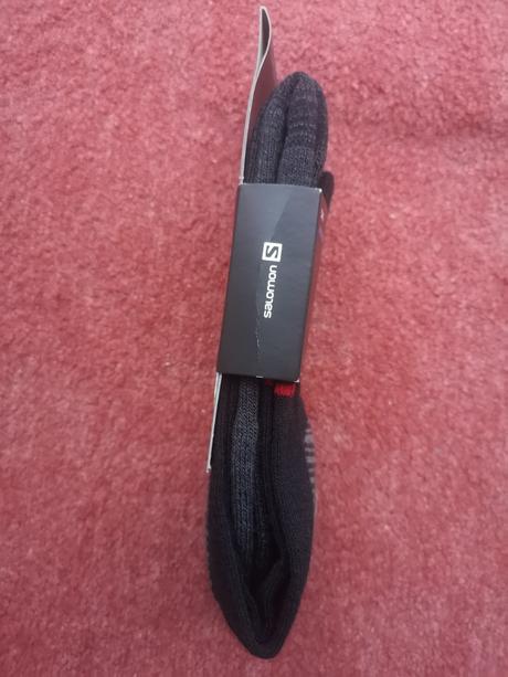 Salomon merino pánske lyžiarske ponožky veľ 45-47, salomon,44 / 46 / 48