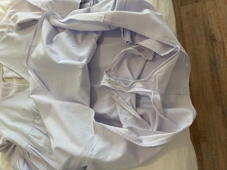 Bledomodrý overal zara, zara,xs