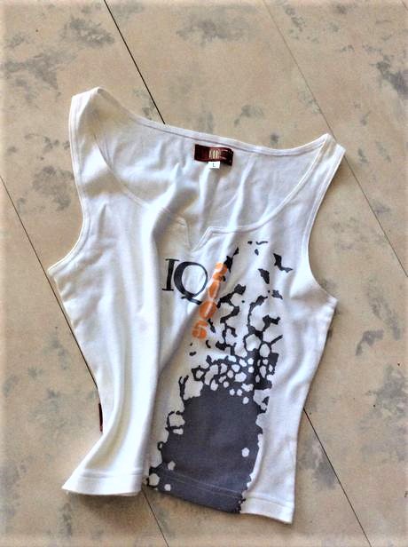 Tričko crop na cvičenie, m