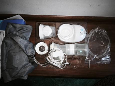 Canpol babies elektricka easy start odsavacka mlie,