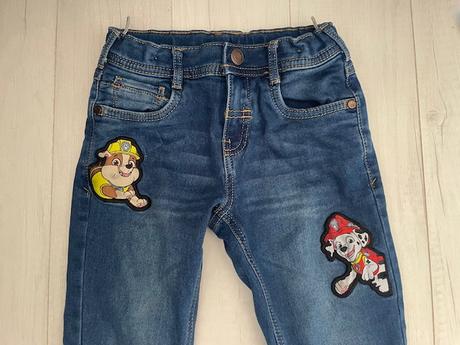 Podšité rifličky, c&a,128