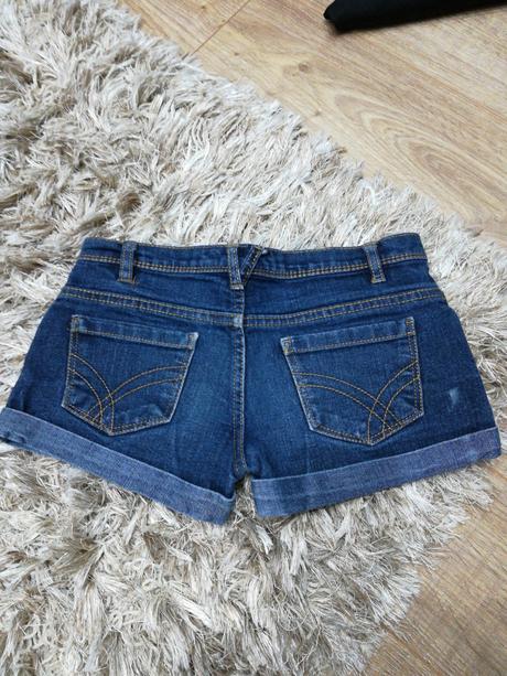 Riflové kratase, denim co,140