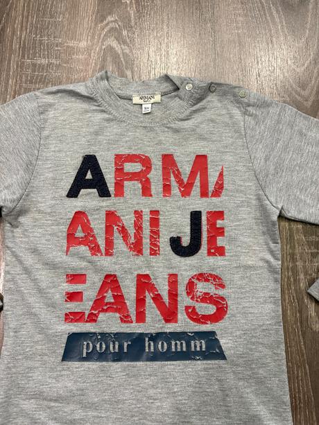 Armani jeans štýlove tričko č.110, armani,110