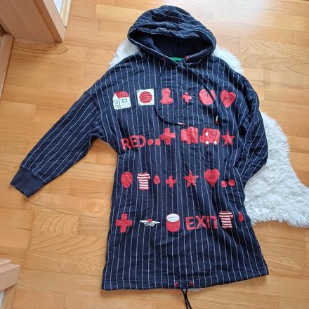 Mikinove saty, benetton,m