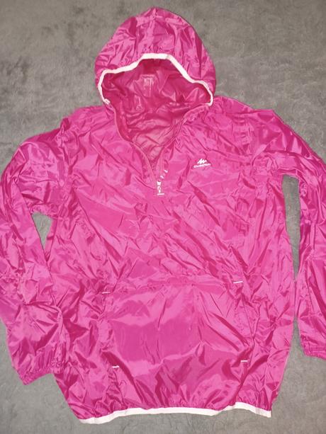 Turistická nepremokavá bundička, quechua,170