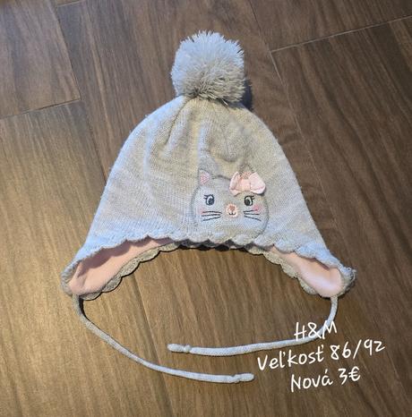 Čiapka, h&m,86