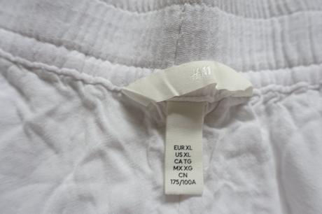 Mušelínové kraťasky h&m, h&m,xl