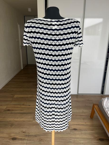 Upletove šaty, mango,m