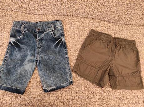 Predám chlapč. krátke nohavice veľk. 98, lupilu,98