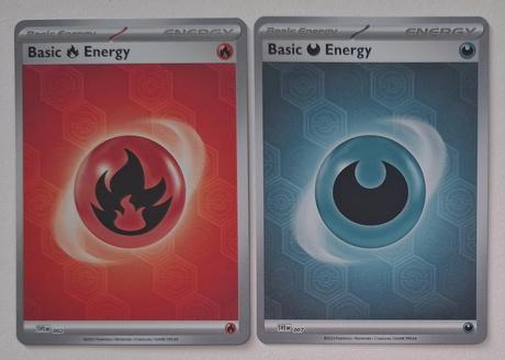 Pokémon karty "energy" (7),