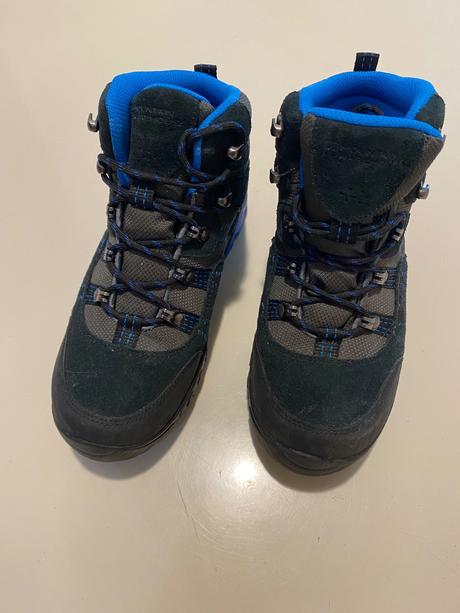 Turistické topanky mountain warehous, mammut,36