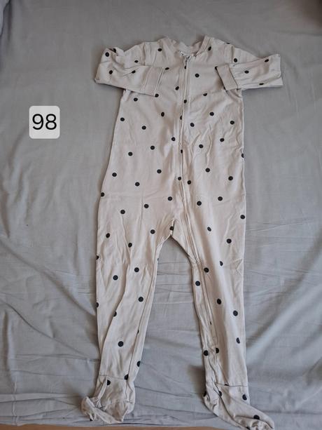 Pyžamá, h&m,98