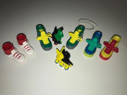 Kinder topánky - 8 ks,