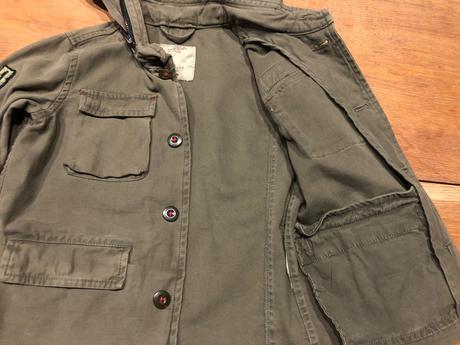 Zara vojenska bunda, zara,110