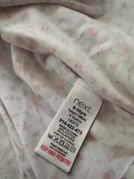 Tielka next 2 ks/9-10 rokov, next,140