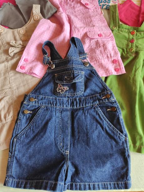 Letný balík vecí pre slečnu č. 98/104, 86–98