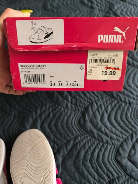 Tenisky puma vel. 35, puma,35