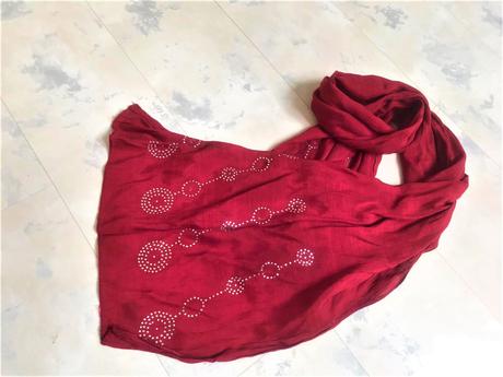 Šatka okolo krku, xl