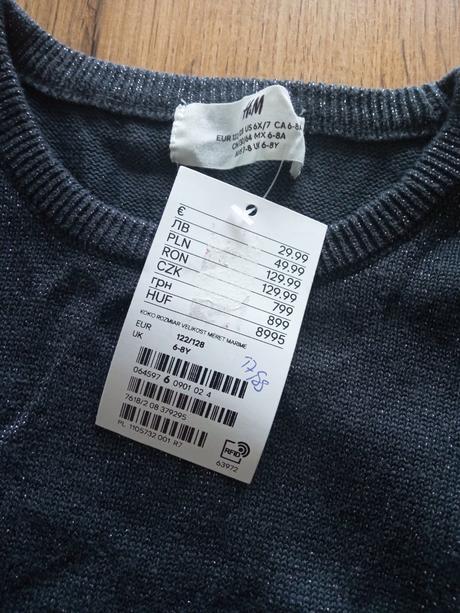 Suprava h&m, h&m,122