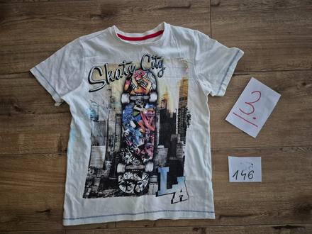 Krátky rukáv, h&m,146